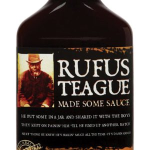 Rufus Teague Honey Sweet BBQ Sauce 16 oz
