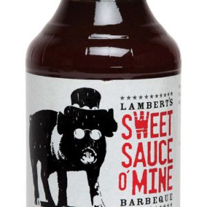 Lambert's Sweet Sauce O'Mine BBQ Sauce 18 oz