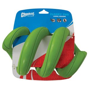 Chuckit! Floppy Tug Assorted Floppy Rubber Dog Toy Large 1 pk
