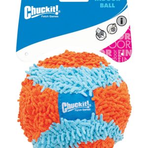 Chuckit! Bounceflex Blue/Orange Fabric Dog Toy Medium 1 pk