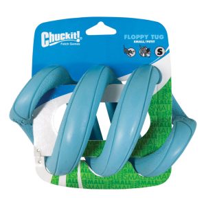 Chuckit! Floppy Tug Assorted Floppy Rubber Dog Toy Small 1 pk