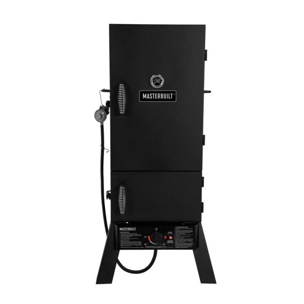 Masterbuilt John McLemore Signature Series Wood Chips Vertical Smoker Black