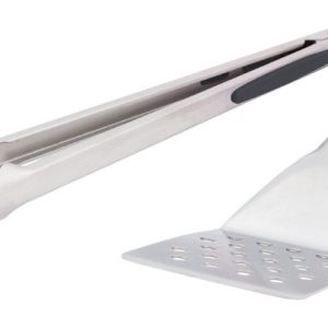 Grill Mark Stainless Steel Black/Silver Grill Tool Set 2 pc