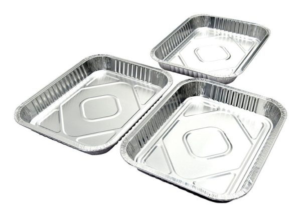Grill Mark Aluminum Drip Pan 13 in. L X 10 in. W