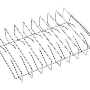 Traeger Stainless Steel Rib Rack 17.5 in. L X 3.5 in. W 1 pk