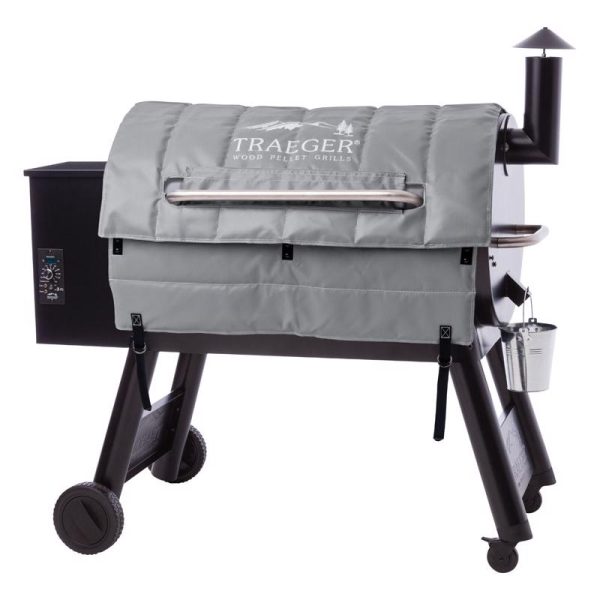 Traeger Gray Grill Insulation Blanket For Pro 34 Series