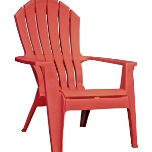 Adams RealComfort Merlot Polypropylene Frame Adirondack Chair