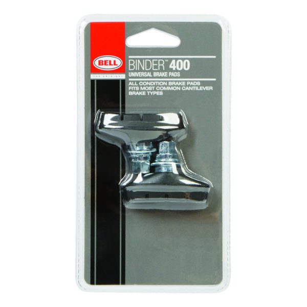 Bell Sports Binder 400 Synthetic Compounds Bike Brake Pads Black