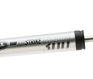 Bell Sports Frame Pump Steel Bike Pump Silver/Black