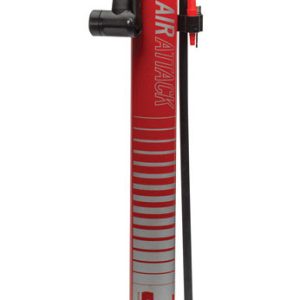 Bell Sports Steel Bicycle Pump Red