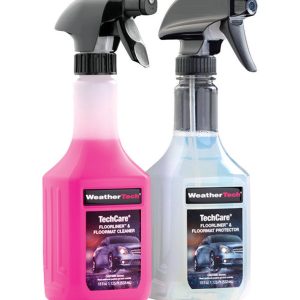 WeatherTech TechCare Floor Mat Cleaner/Protector Kit Spray 18 oz