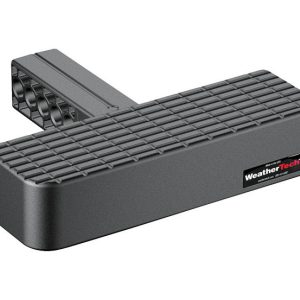 WeatherTech Black Step-Bumper Protection 1 pk