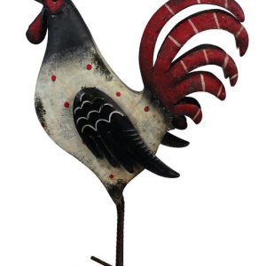Infinity Metal Multi-color 25.59 in. Statuary