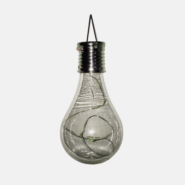 Smart Living Black Glass Indoor/Outdoor Decoration
