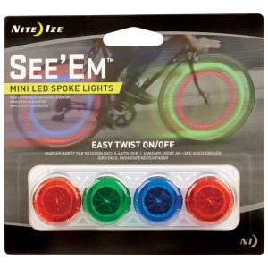 Nite Ize SeeEm Plastic LED Bike Light Assorted