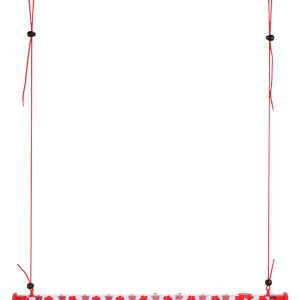 Perky-Pet Hummerbar Hummingbird 16 oz Plastic Nectar Feeder 22 ports