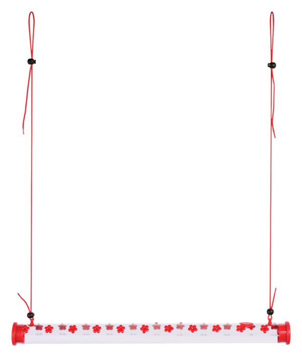 Perky-Pet Hummerbar Hummingbird 16 oz Plastic Nectar Feeder 22 ports
