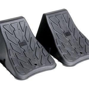 Reese Towpower Black Wheel Chock 1 pk