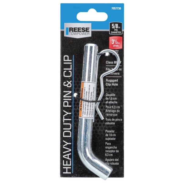 Reese Towpower Hitch Pin and Clip