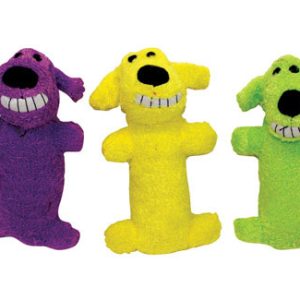 Multipet Loofa Assorted Plush Dog Toy Small