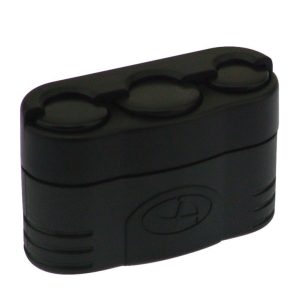 Custom Accessories Black Coin Holder For Compact design fits anywhere 1 pk