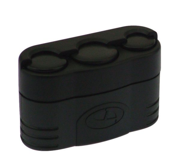 Custom Accessories Black Coin Holder For Compact design fits anywhere 1 pk