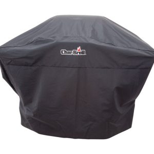 Char-Broil Black Grill Cover For 2 Burner Gas Grills- Medium Charcoal Grills