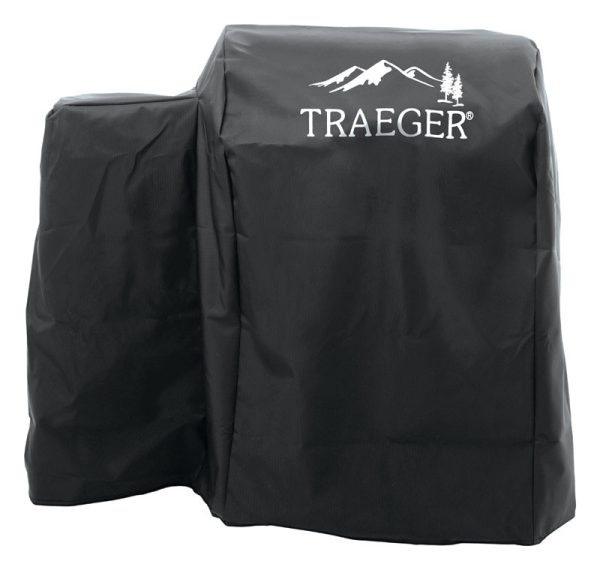 Traeger Black Grill Cover For 20 Series, Junior and Tailgater Grills