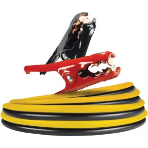 DieHard 16 ft. 8 Ga. Booster Cable Clamps