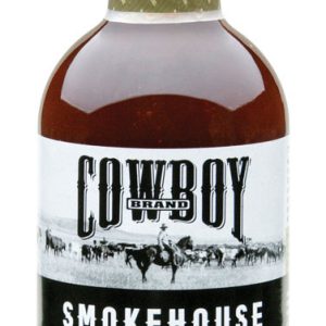 Cowboy Smokehouse Real Hickory Smoke BBQ Sauce 18 oz