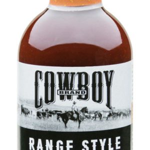 Cowboy Range Style Sweet and Tangy BBQ Sauce 18 oz