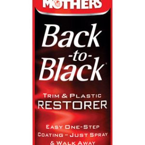 Mothers Back-to-Black Trim and Plastic Restorer 10 oz