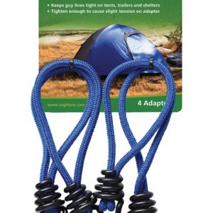 Coghlan's Tent Cord Adapter 9.875 in. H X 4.000 in. W X 6 in. L 4 pk