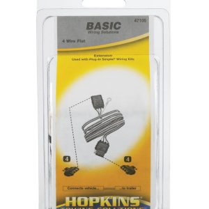 Hopkins 4 Flat Trailer Wiring Extension 32 in.