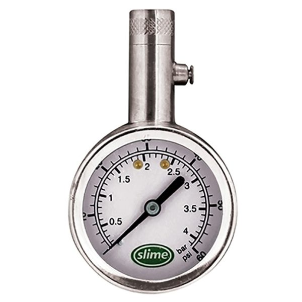 Slime 60 psi Dial Tire Pressure Gauge