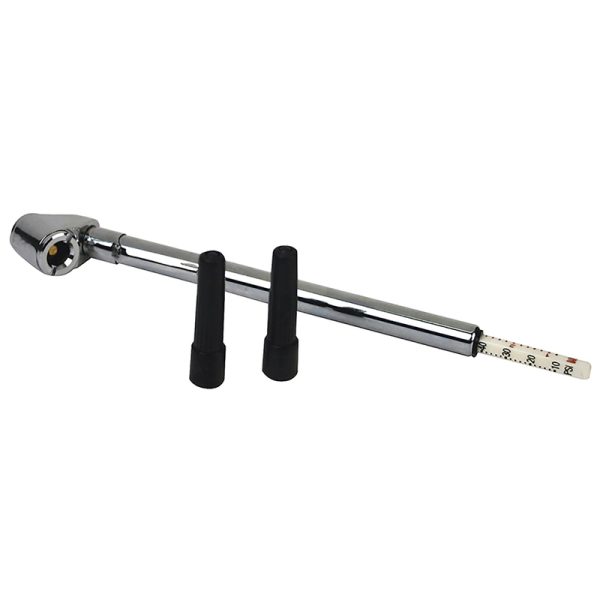 Slime Dual Head 120 psi Pencil Tire Pressure Gauge