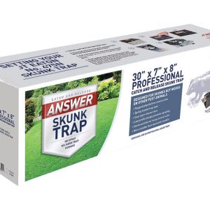 JT Eaton Answer Medium Live Catch Animal Trap For Skunks 1 pk