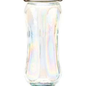 Perky-Pet Hummingbird 16 oz Glass/Metal Nectar Feeder 4 ports