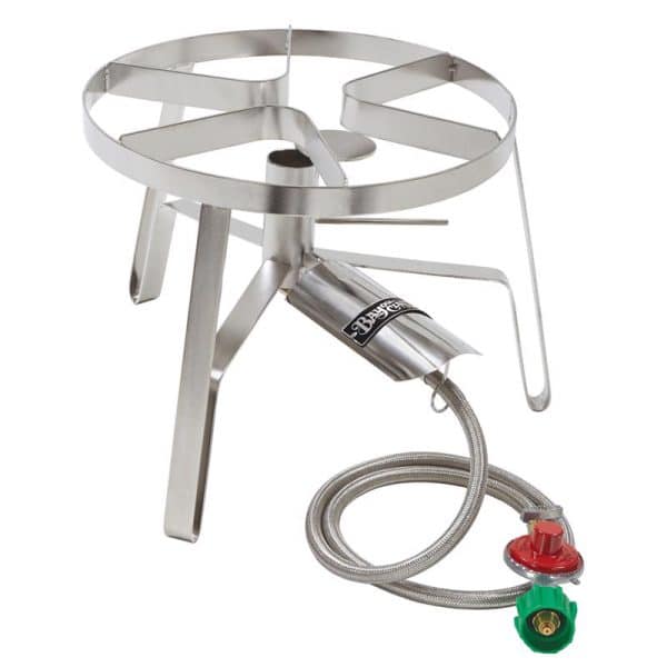 Bayou Classic 106000 BTU Stainless Steel Outdoor Cooker 0 qt