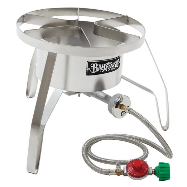 Bayou Classic 59000 BTU Stainless Steel Outdoor Cooker 0 qt