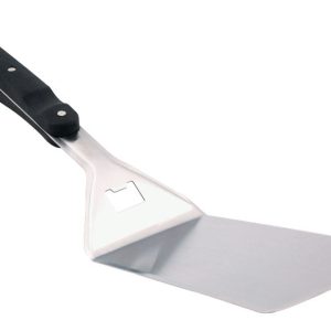 Grill Mark Stainless Steel Black/Silver Grill Spatula 1 pc