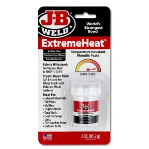 J-B Weld ExtremeHeat High Strength Automotive Adhesive Paste 3 oz