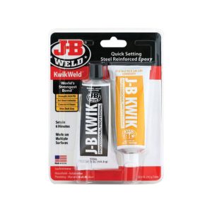 J-B Weld KwikWeld High Strength Automotive Adhesive Paste 10 oz
