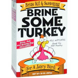 Brine Some Turkey Juice Bird Brine Kit and Seasoning 19 oz