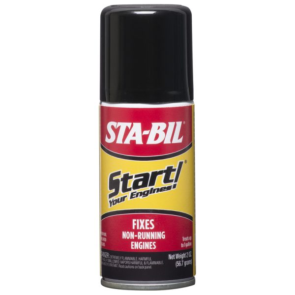 Sta-Bil Start Your Engines Gasoline Fuel Treatment 2 oz