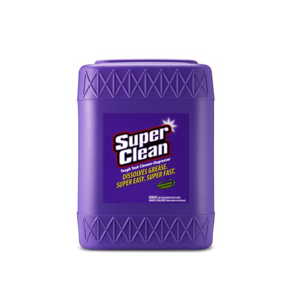 SuperClean None Scent Cleaner and Degreaser 5 gal Liquid