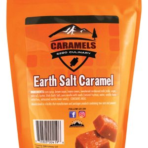 5280 Culinary BBQ Provisions Sweet and Salted Caramel Caramels 7 oz