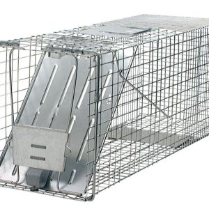 Havahart Large Live Catch Cage Trap For Cats and Raccoons 1 pk