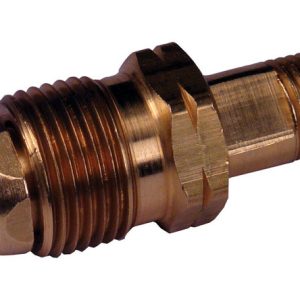 US Hardware LP Gas POL Fitting 1 pk