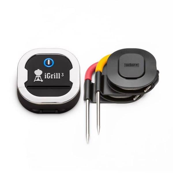 Weber iGrill 3 Digital Bluetooth Enabled Grill/Meat Thermometer